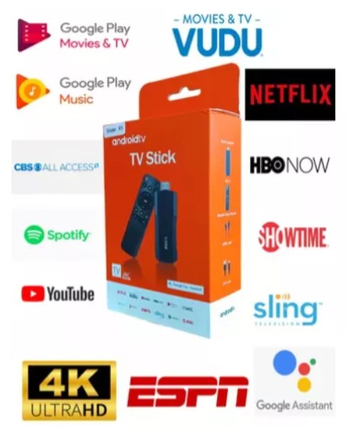 Tv Stick 4K Android TV